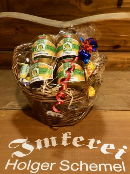 Geschenkkorb, Präsentkorb