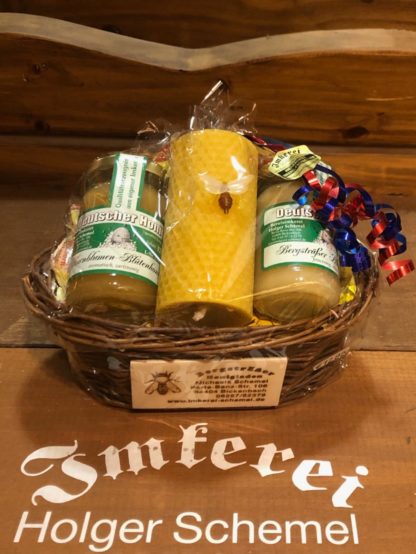Geschenkkorb, Präsentkorb