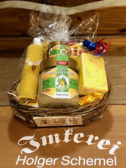 Geschenkkorb, Präsentkorb
