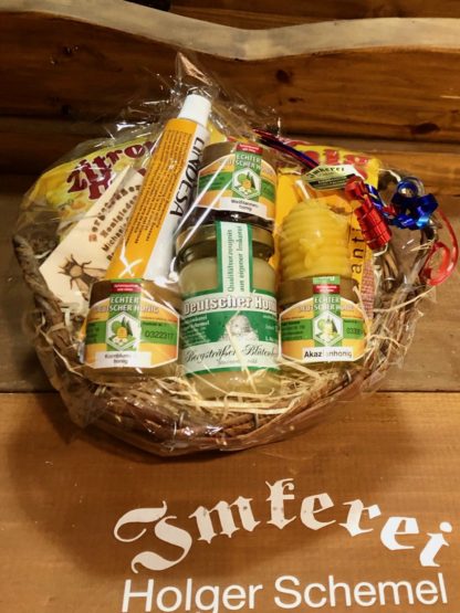 Geschenkkorb, Präsentkorb