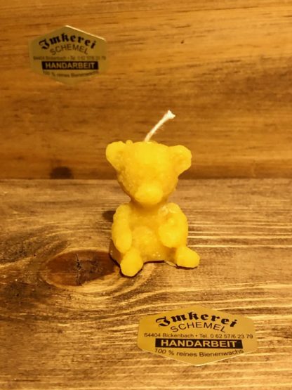 Kerze Baby-Bär