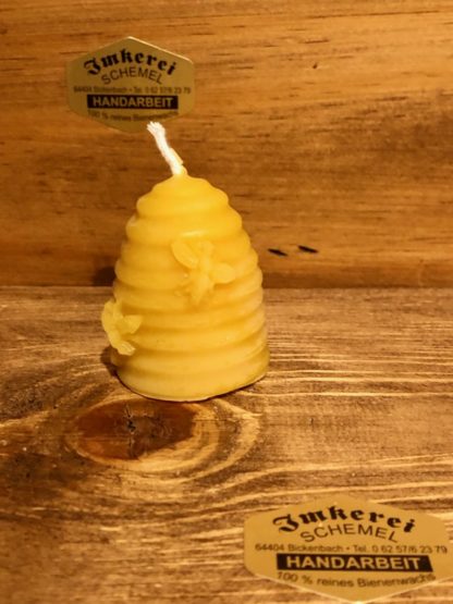 Kerze Bienenkorb klein