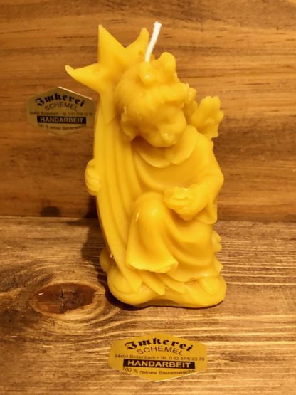Engel mit Sternschnuppe