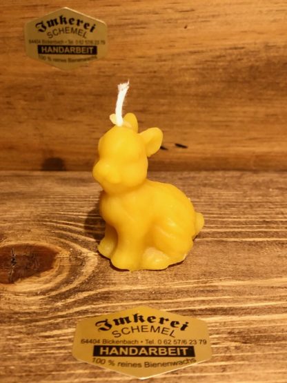 Kerze Hase klein