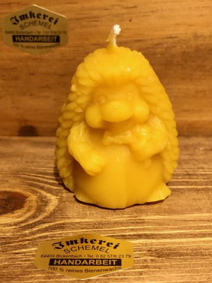 Kerze großer Igel