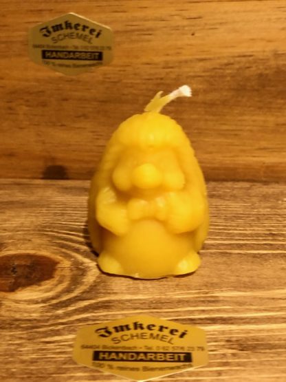 Kerze kleiner Igel