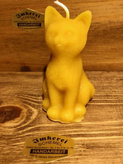 Kerze Katze