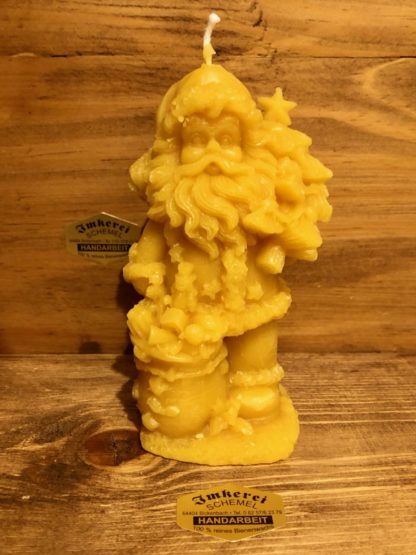 Kerze Nikolaus groß