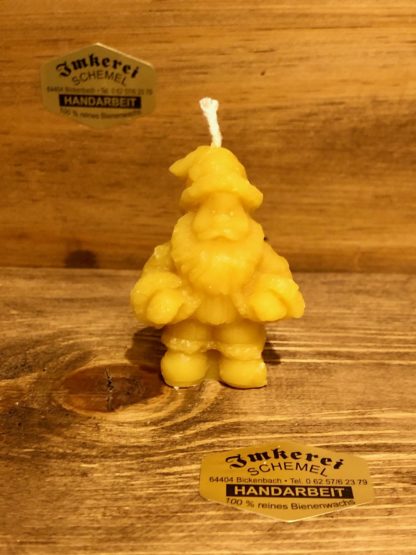 Kerze Nikolaus-Zwerg