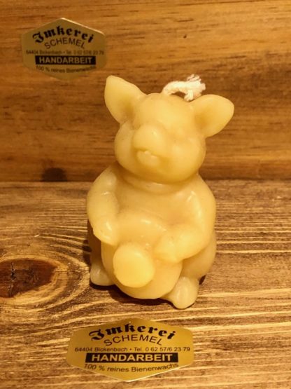 Kerze Schwein