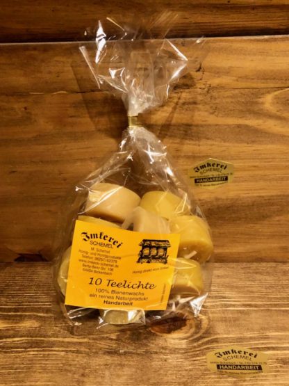 Teelichter 10er-Packung