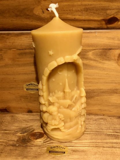 Weihnachtskerze groß