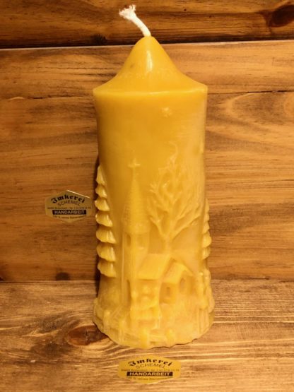 Weihnachtskerze klein