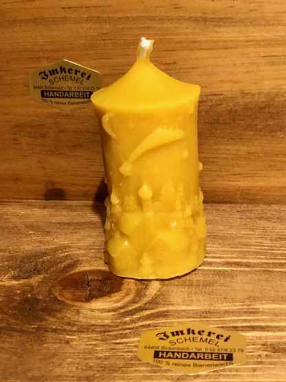 Weihnachtskerze mini
