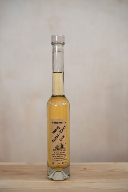 Honig Apfel-Zimt-Likör – Bild 2