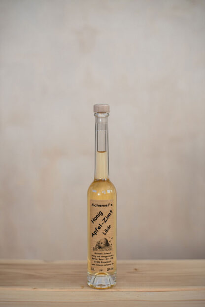 Honig Apfel-Zimt-Likör – Bild 3