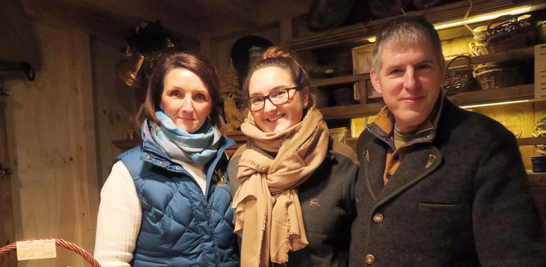 Michaela, Kathleen und Holger Schemel