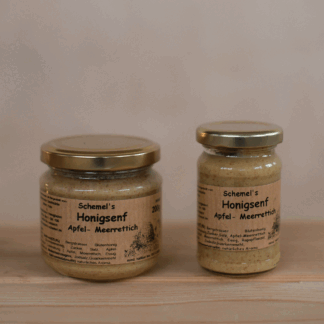Schemels Honigsenf - Apfel-Meerrettich