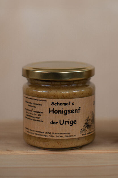 Schemels Honigsenf der Urige – Bild 2