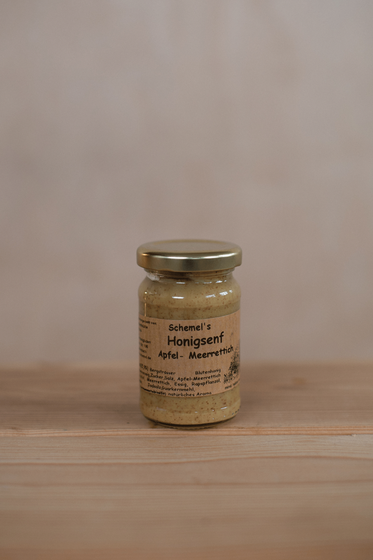 Schemels Honigsenf - Apfel-Meerrettich – Bild 2