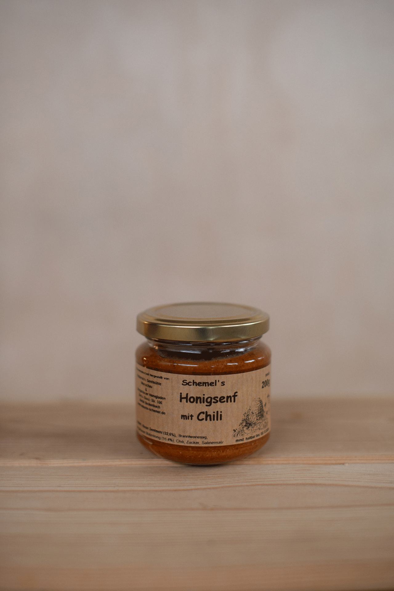 Schemels Honigsenf mit Chili – Bild 3