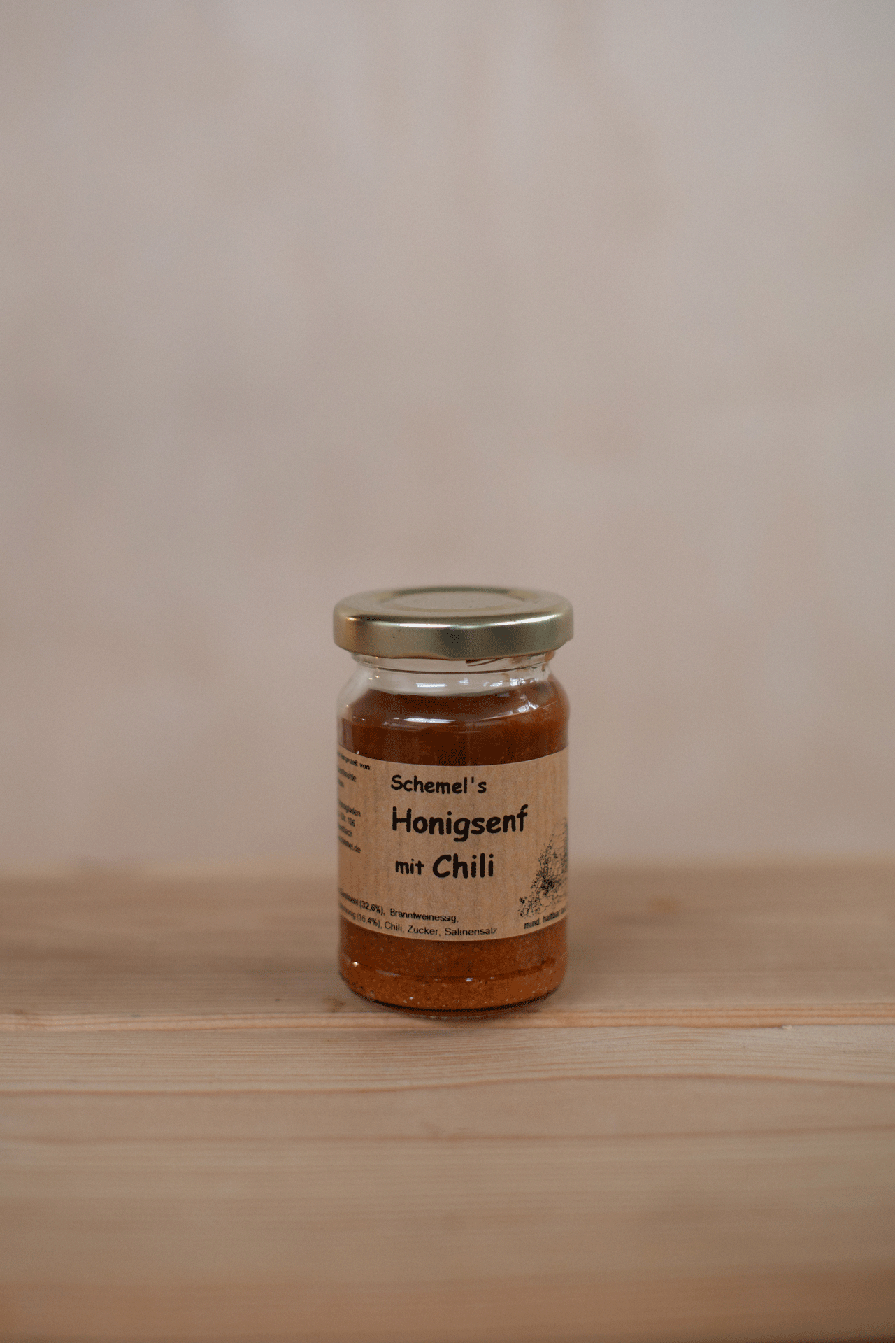 Schemels Honigsenf mit Chili – Bild 2