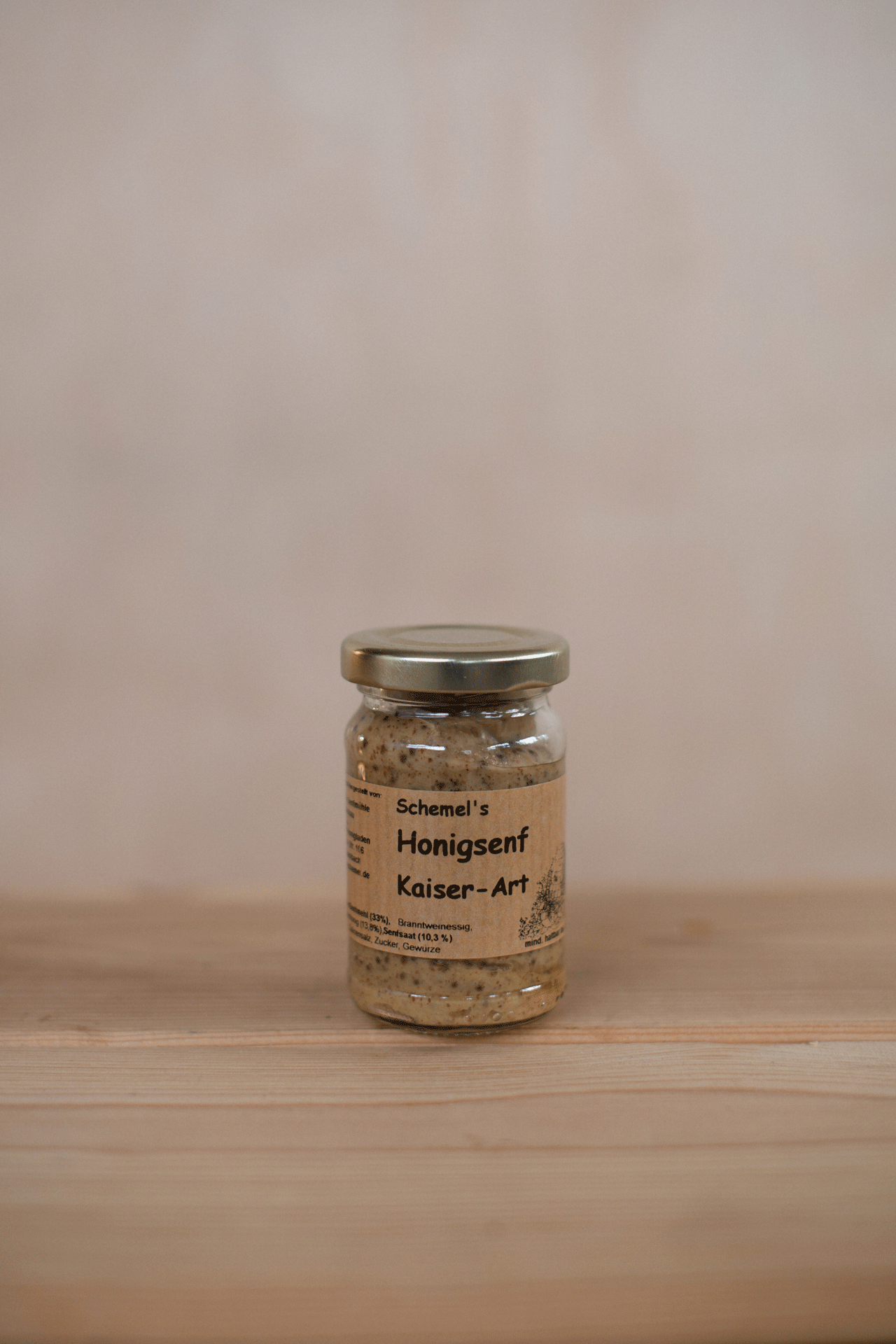 Schemels Honigsenf - Kaiser Art – Bild 3