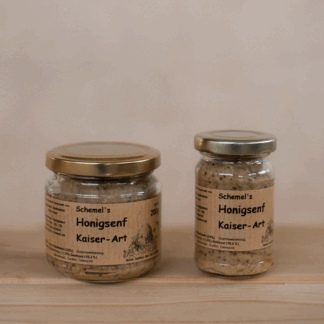 Schemels Honigsenf - Kaiser Art