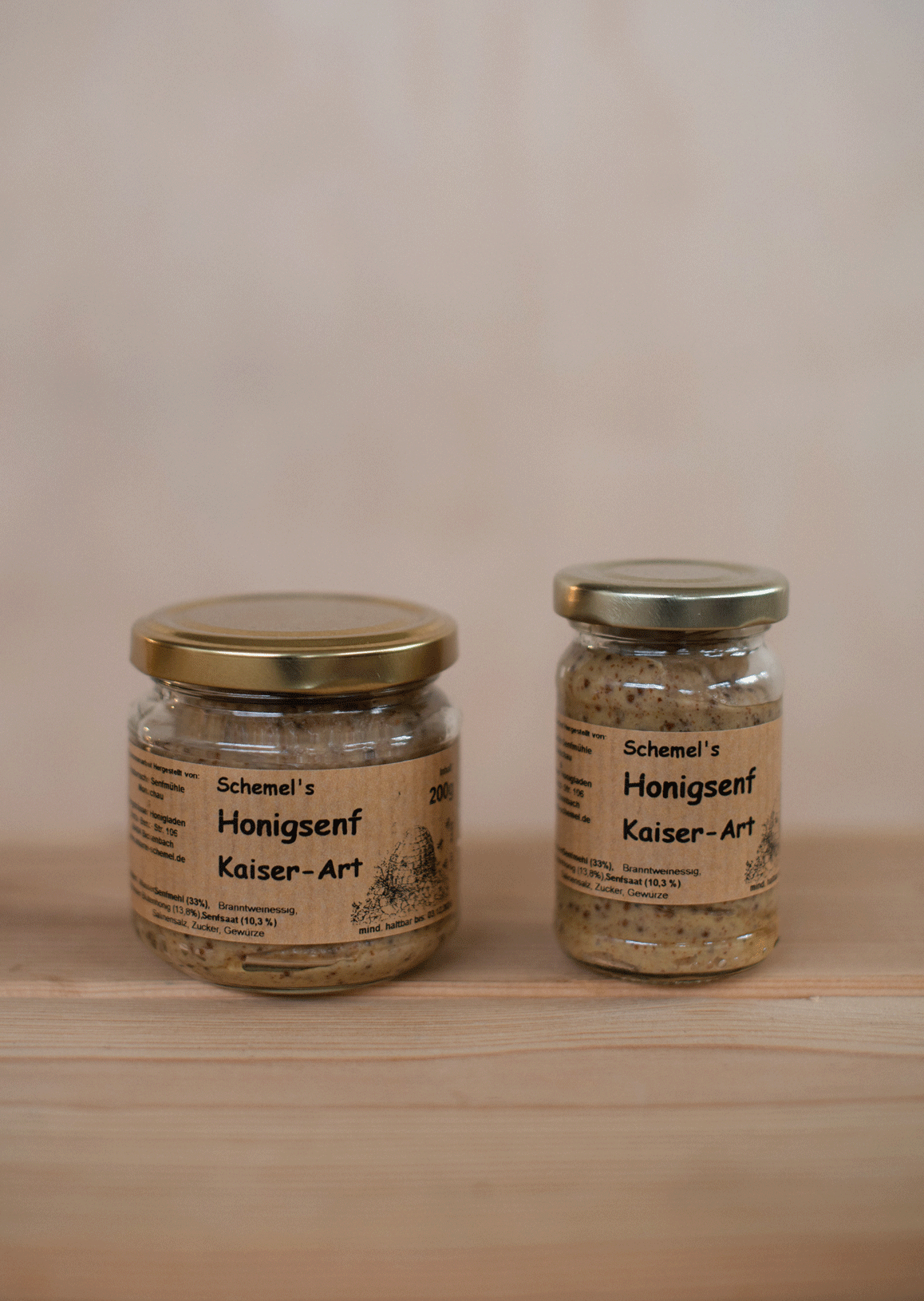 Schemels Honigsenf - Kaiser Art