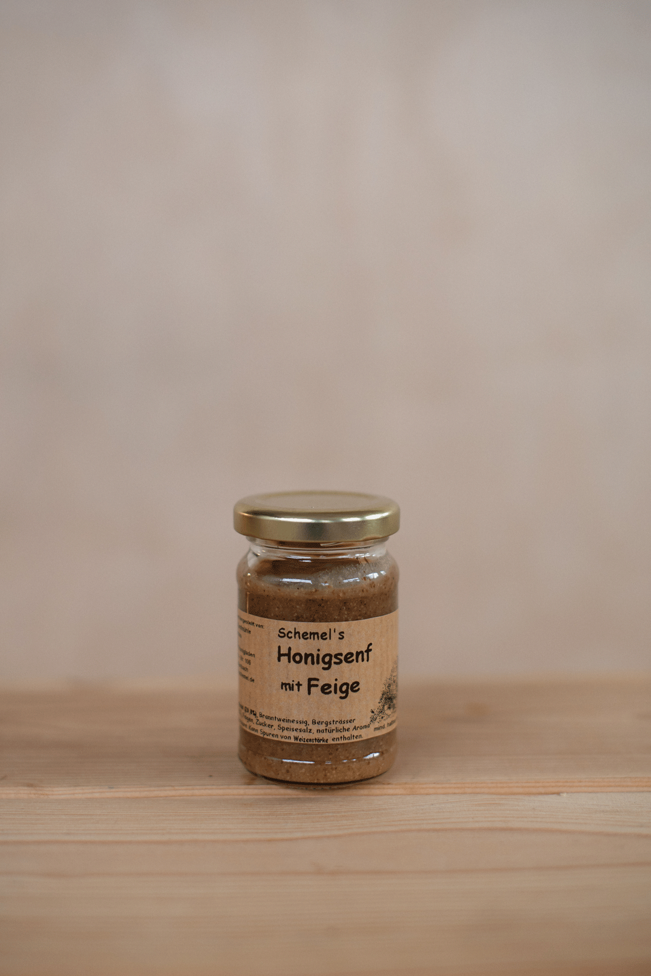 Schemels Honigsenf mit Feige – Bild 3