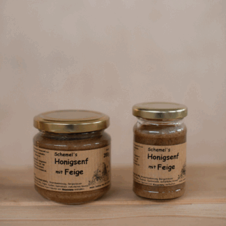 Schemels Honigsenf mit Feige