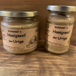 Schemels Honigsenf der Urige