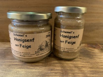 Schemels Honigsenf mit Feige