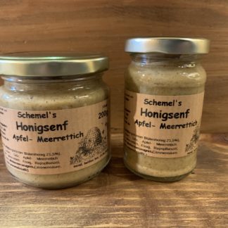 Schemels Honigsenf Apfel-Meerrettich