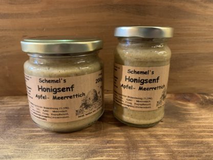Schemels Honigsenf Apfel-Meerrettich