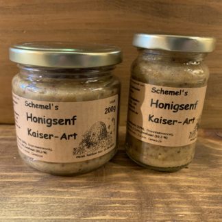 Schemels Honigsenf Kaiser-Art