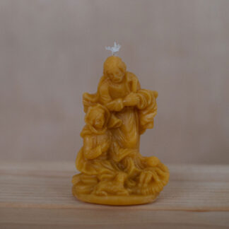 Krippe Maria und Josef groß (gebeugt)