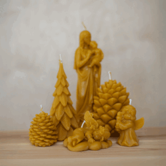Alle Kerzen rund um Weihnachten